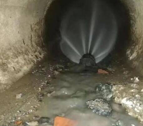 甘井子市政管道清淤