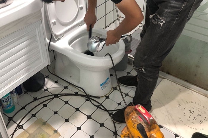 甘井子疏通下水道