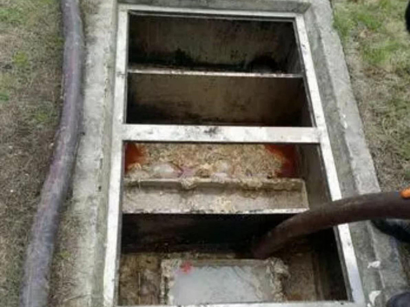 甘井子隔油池清理