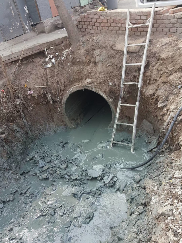 甘井子管道清洗