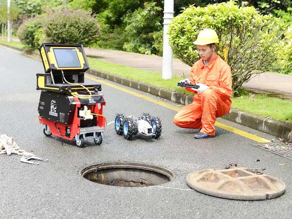 甘井子管道机器人检测