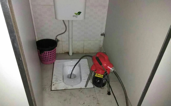 甘井子蹲便疏通