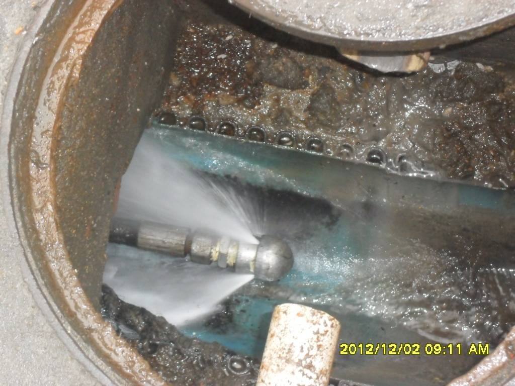 甘井子污水管道高压清洗