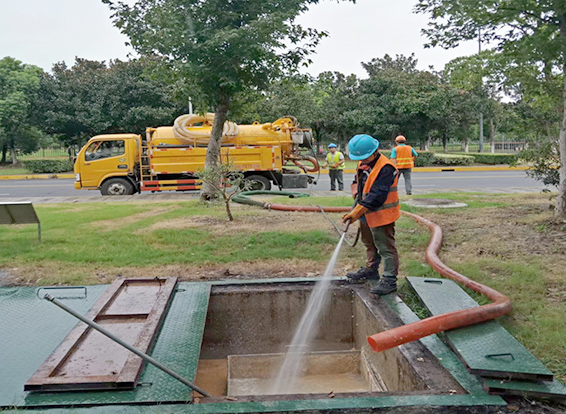 甘井子化油池清理