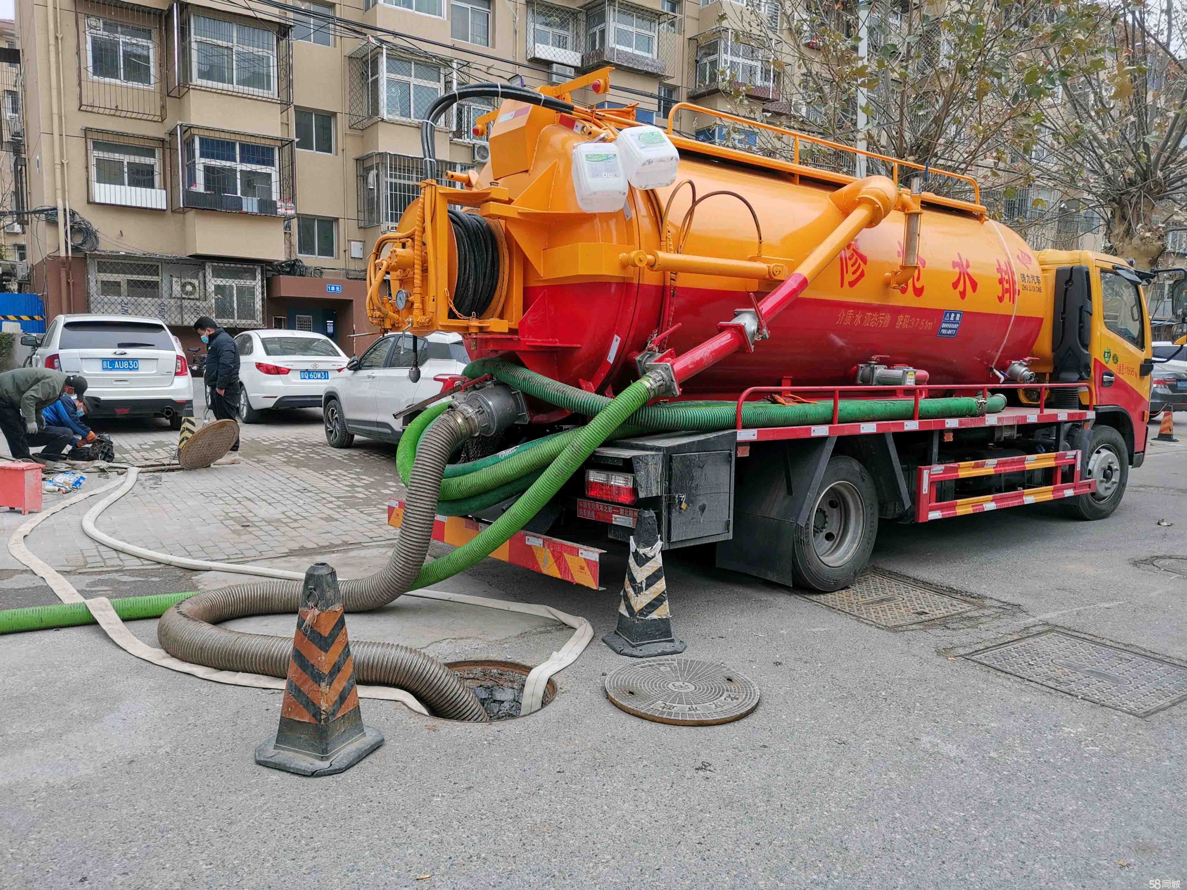 甘井子抽粪吸污