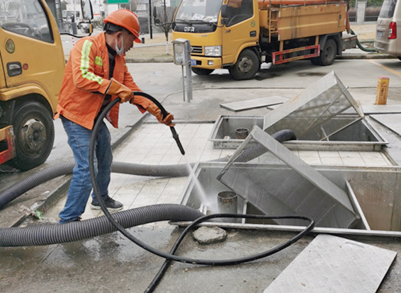 甘井子隔油池清理